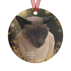 Siamese Cat Ornaments