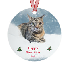 Tiger Cat Ornaments