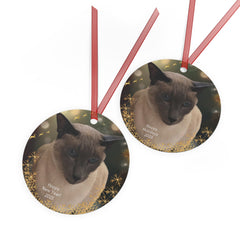 Siamese Cat Ornaments