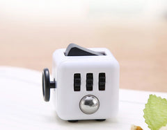 Solid Color Fidget Decompression Dice for Release Stress Autism Anxiety Relieve Adult Kids Stress Relief Anti-Stress Fingertip