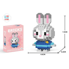 Disney Stitch Building Blocks Anime Kawaii Cartoon mini Action Children's Figures Blocks Bricks Assemble DIY Toys Gift for Kids