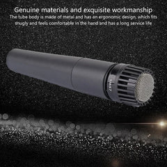 SM57 Dynamic Microphone with Broad Frequency Response for Music and Voice